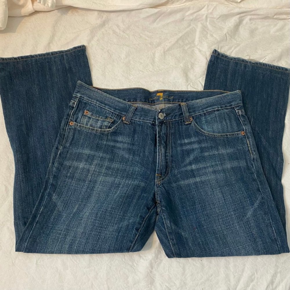 7 For All Mankind Bootcut Jeans